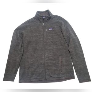 Patagonia Gray Full-Zip Jacket Size XL